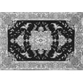 thumbnail image 1 of Ahgly Company Indoor Rectangle Medallion Gray Traditional Area Rugs, 2' x 3', 1 of 1