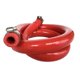 thumbnail image 2 of Manguera calefactora de silicona reforzada Bekelan, 13 mm x 1 m, roja, 2 of 4