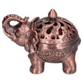 thumbnail image 2 of Nimomo Incense Burner Incense Holder Elephant Incense Burner with High Feet Multifunctional Incense Holder Stand for Home, 2 of 8