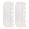 thumbnail image 3 of Deflector de Orina Universal para Asiento Inodoro con Elevador Tapa, Protector Salpicaduras Inodoro, Paquete 2, 3 of 5