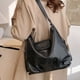 thumbnail image 5 of Bolso Multifuncional de Gran Capacidad para Mujer | Bolso de Hombro Convertible y Mochila Cruzada | Monedero de Piel Estilo Urbano de 30 X 25 X 12 Cm | Capacidad para Teléfono, Cartera y Artículos Es, 5 of 6