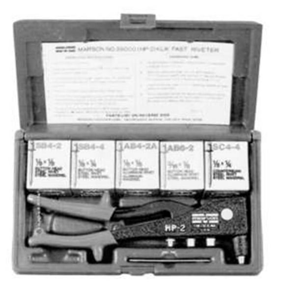 Marson  HP2 Professional Riveter Kit