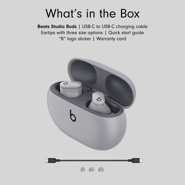 イヤホン Beats Studio Buds + Beats Studio Buds + | 完全ワイヤレスイヤーバッド、ノイズキャンセリング