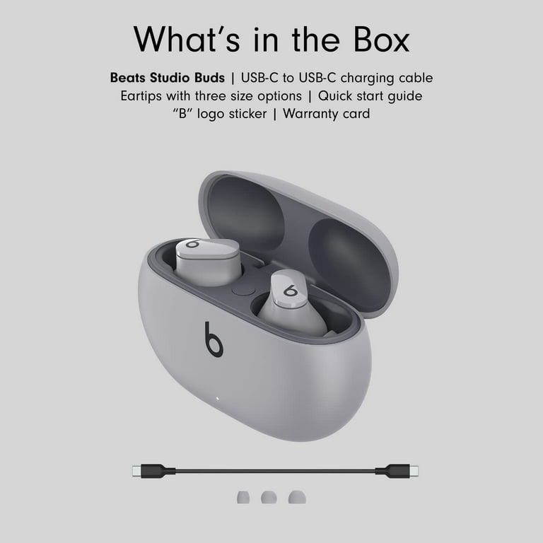 Restored Beats Studio Buds True Wireless Noise Cancelling Restored Beats Studio Buds True Wireless Noise Cancelling
