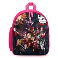 thumbnail image 1 of Tren Mugen Mochila Escolar para Niños y Niñas, Mochila Infantil Ligera de Alta Calidad, Grande y Duradera ROSA, 1 of 6
