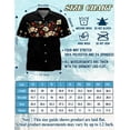 thumbnail image 4 of Netecom Poker Hawaiian Shirt for Men, Gambling Card Lover Style, Button Down Summer Beach Short Sleeve, S-5XL, 4 of 6