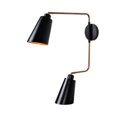 thumbnail image 1 of Kenroy Home 93672BL Alvar 2 Applique Lumineuse, 1 of 1