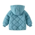 thumbnail image 5 of SILVERCELL Toddler Baby Boys Girls Puffer Jacket Winter Warm Padded Jacket Hooded Coat 2-7 Years, 5 of 12