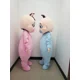 thumbnail image 4 of Disfraz de muñeca JJ para cosplay, niño azul, niña rosa, mascota, evento publicitario, disfraces, fiestas, espectáculos de anime, accesorios sorpresa para adultos, 4 of 5