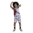 thumbnail image 2 of Spider-Man Toddler Boys Short Sleeve T-Shirt and Shorts Set, 2-Piece, Sizes 12M-5T, 2 of 9