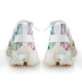 thumbnail image 6 of Beautiful Colorful Mermaid Scales Walking Shoes for Men Woman Lightweight Tennis Fashion Elastic Sports Shoes Cushion Basketball Shoes, 6 of 7