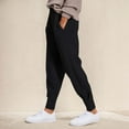 thumbnail image 2 of Fashion Loose Sweatpants Comfortable High Waist Casual Sweatpants for All Ages, 2 of 17