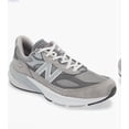 thumbnail image 1 of New Balance 990V6 Core Running Shoes Men's Size 7.5 Women's 9.5 Gray Suede $199, 1 of 6