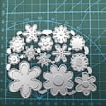 thumbnail image 5 of Exquisito troquel de corte metálico floral para manualidades, álbumes de recortes y diarios., 5 of 5