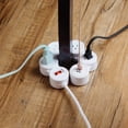 thumbnail image 2 of Globe Electric 6-ft White Finish Surge Protector Power Strip, 2 of 9