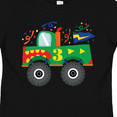 thumbnail image 4 of Inktastic 3rd Birthday Truck Boys Toddler T-Shirt, 4 of 5