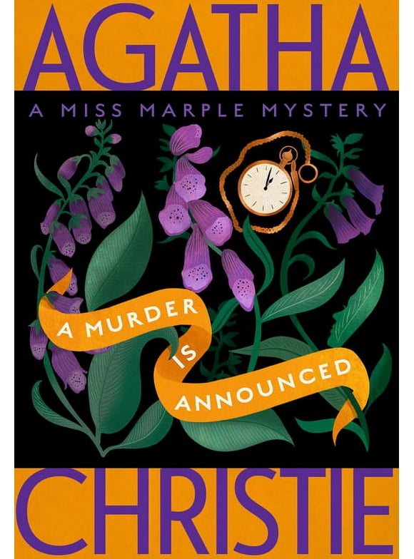Miss Marple Mysteries: A Murder Is Announced (Paperback)