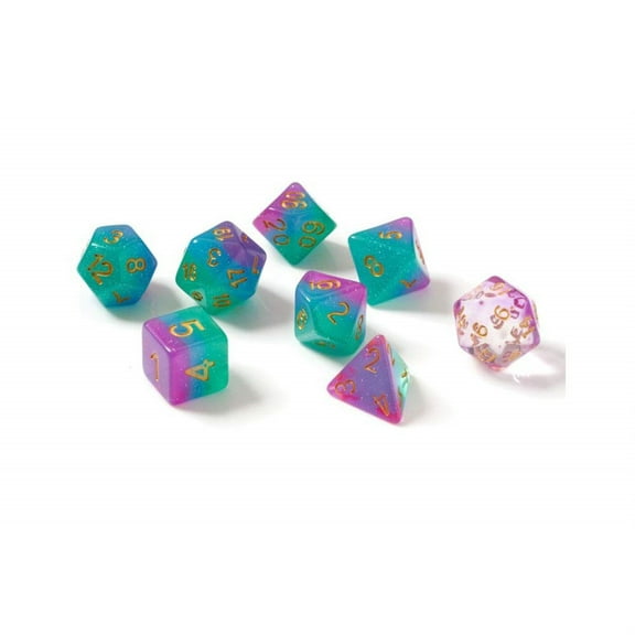 Sirius Dice RPG Dice Set: Northern Lights