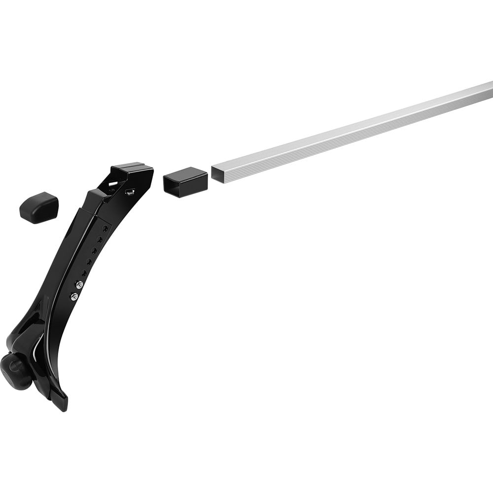 63" Van Roof Rack Crossbars Cargo Carrier Rain Gutter For Toyota Tercel Wagon