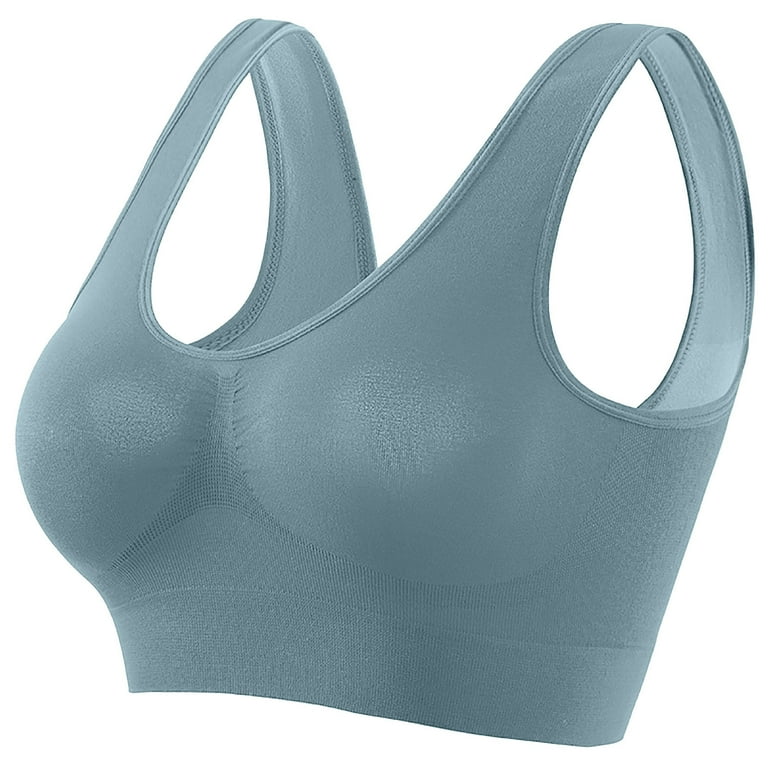 Sports Bra for Women Pack Yoga Wireless Seamless Bra with