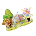 thumbnail image 4 of 3D Puzzle DIY Beginning Educational Toy Sunnimix 3D Jigsaw Puzzle, 4 of 8