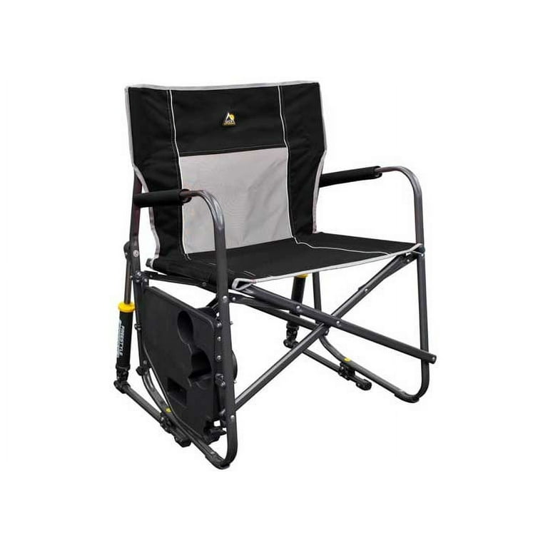 Gci outdoor freestyle rocker portable folding rocking chair walmart discount