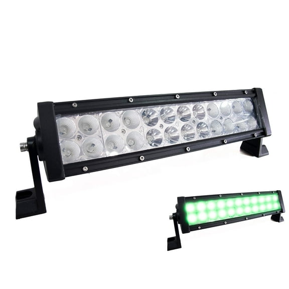 Race Sport RSLED14XH Green X-hunter Series Light Bars 14
