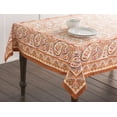 thumbnail image 6 of maison d' hermine palatial paisley 100% cotton tablecloth 60 - inch by 120 - inch., 6 of 12