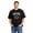 Black-61, variant on Dad Bod Buddha Funny Dad Graphic T-Shirt for Men 100% Cotton Soft Breathable Short Sleeve Crewneck Casual Comfort Tee Durable Everyday Wear Gift for Fathers and Husbands