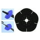 thumbnail image 4 of Almohadilla del orificio del limpiaparabrisas Almohadilla universal a prueba de polvo Ajuste a prueba de hojas para prevenir el orificio inferior del - Diámetro Diámetro pequeño negro DYNWAVEMX Protector de agujero de limpiaparabrisas de coche, 4 of 8