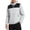 Black, variant on Mens Softshell Jacket Zip Up Long Sleeve Water Wind Resistant Color Block Hodded Jackets Casual Lightweight Hiking Travel Jackets with Pockets