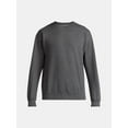 thumbnail image 5 of Athletic Works Men's and Big & Tall Men's Fleece Crewneck Sweatshirt, Sizes XS-5XLT, 5 of 6