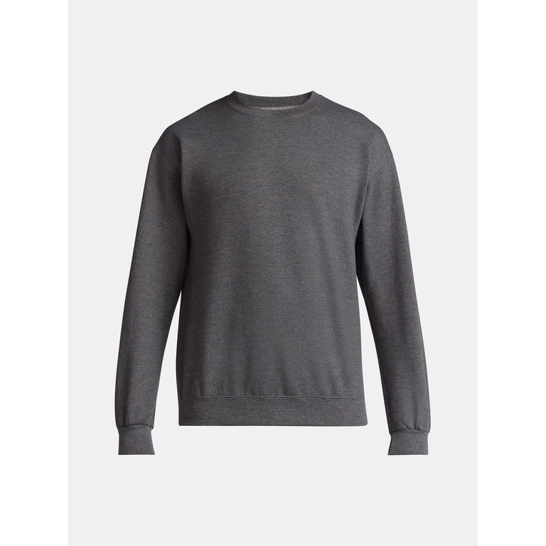 Athletic Works Men's Fleece Crewneck Sweatshirt photo 5