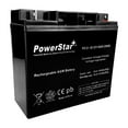12V 18AH Earthwise Electric Lawn Mower Battery by PowerStar