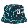 thumbnail image 7 of Men's New Era Black/Light Blue Boston Celtics Summer Sun and Storm Reversible Bucket Hat, 7 of 7