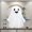 Multicolor, variant on Halloween Ghost Car Hanging Ornament, White Spooky Rearview Mirror Decoration for Car Interior Accessories