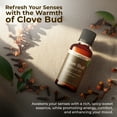 thumbnail image 2 of Viva Doria Pure Food Grade Clove Bud Essential Oil, 1 fl oz, 2 of 9
