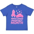 thumbnail image 3 of Inktastic Breast Cancer Awareness Month October Boys or Girls Toddler T-Shirt, 3 of 5