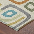 thumbnail image 3 of Addison Rugs Chantille Indoor/Outdoor Transitional Mid-century Modern Beige Machine Washable Rectangle Rug, 10' x 14', 3 of 8