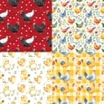 thumbnail image 3 of Scrapbook Paper, Origami Crafts Decoupage Paper for Junk Journal Scrapbooking Photo Album Teacher Vision Board Card Making Supplies, 24 Sheets 6x6 Inch, 3 of 5