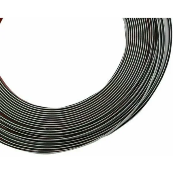 XJ] Bande Chromée Auto-Adhésive Pour Décoration/décoration De Voiture Argent 6 Mm X 1