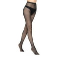 thumbnail image 4 of DPTALR Collants de Base pour Femmes à Motif de Cœur Ajouré en Résille, Chaussettes de Base en Résille pour Femmes, 4 of 6