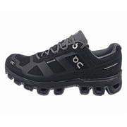 ON Cloudventure Waterproof 2 Womens Shoes Size 6.5, Color: Black/Graphite