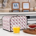 thumbnail image 6 of Pofeuu Strawberry Blueberry Cream Cake Print Toaster Cover 4 Slice, Bread Dust Cover & Fingerprint Protection, Kitchen Small Appliance Covers(Toaster Cover), 6 of 7