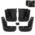 thumbnail image 4 of Qiaoxi 4pcs Car Mud Flaps Splash Guards No Drilling Required Front And Rear Wheel Mud Guard With Fastener Screws Compatible For Civic 1996-2000 Sedan Coupe 4Door, 4 of 6
