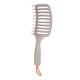 thumbnail image 2 of Hair Detangler Brush Plastic Lightweight Portable Curved Detangling Hair Brush for Adults and Kids, 2 of 5