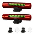 thumbnail image 1 of 2025 Upgraded Emergency Car Escape Tool with Window Cutter LED Light and Phone Number Display Holder for Vehicle Kit 2PCS, 1 of 5