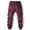 Wine, variant on POROPL Mens Sweatpants with Pockets Cotton Running Gym Hiking Comfy Pants,Sweatpants Men Size S-3XL