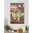 thumbnail image 2 of Golden Boy Retriever Wrapped Canvas -Carolee Vitaletti Designs,, 2 of 3