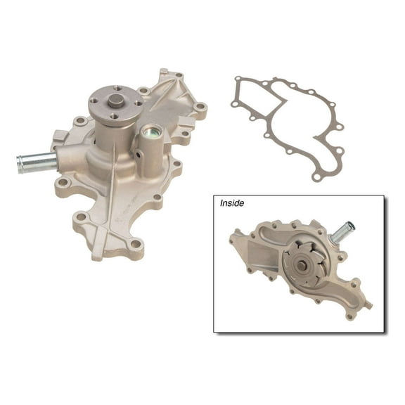 GMB Engine Water Pump Fits select: 1995-2007 FORD TAURUS, 1995-2005 MERCURY SABLE